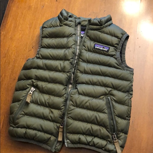 patagonia vest 3t